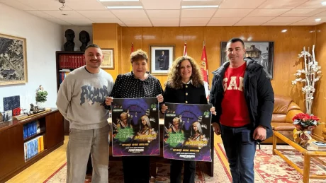 Presentación del Inferno Club de Bembibre en el Ayuntamiento