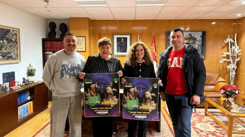 Presentación del Inferno Club de Bembibre en el Ayuntamiento