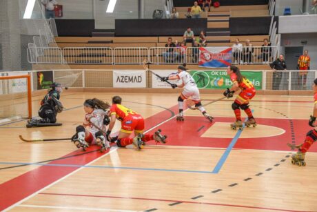 Partido entre el Bembibre HC y Manlleu